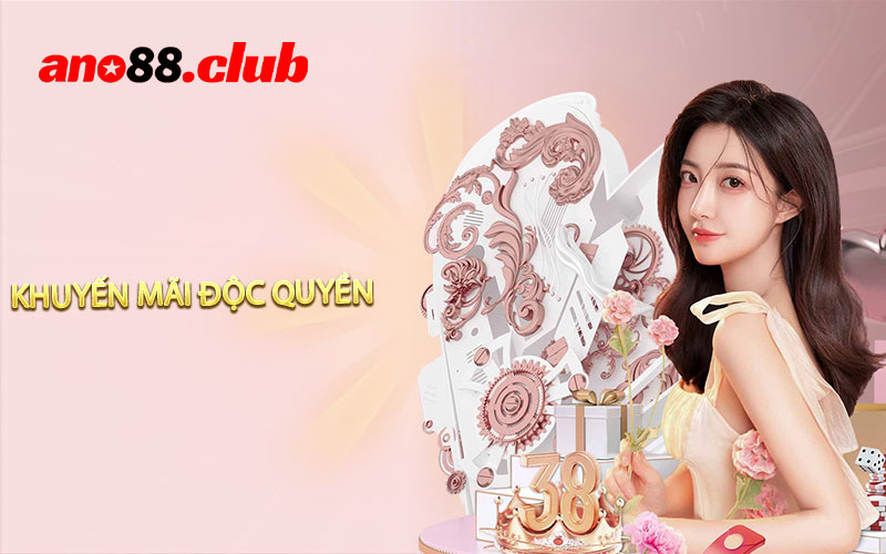 Giới thiệu những khuyến mãi độc quyền từ ANO88